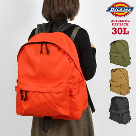 【5/25限定！抽選で最大100％ポイント還元★】リュック 大容量 DICKIES ディッキーズ メンズ レディース ユニセックス 通勤 通学 リュックサック バックパック バッグ デイパック かばん 鞄 30L A4 B4 PCポケット パソコン 収納 撥水 旅行 修学旅行 1泊 2泊 アウトドア 中学