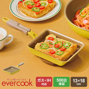 ���Ă� �t���C�p�� evercook �G�o�[�N�b�N IH ���Ă��� �h�E�V�V�� DOSHISHA �ʎq�Ă� 13×18 �K�X�Ή� EIFP13MYE ���܂��Ă� 500���ۏ� �����E�C�G���[ ���F �I�[���M���Ή� ���킢�� ������� ���т��