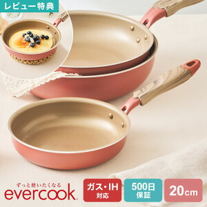 yTztCp evercook Go[NbN IH 20cm Ic hEVV DOSHISHA KXΉ EIFP20MPK 500ۏ ~XeBsN   I[MΉ 킢  тɂ 
