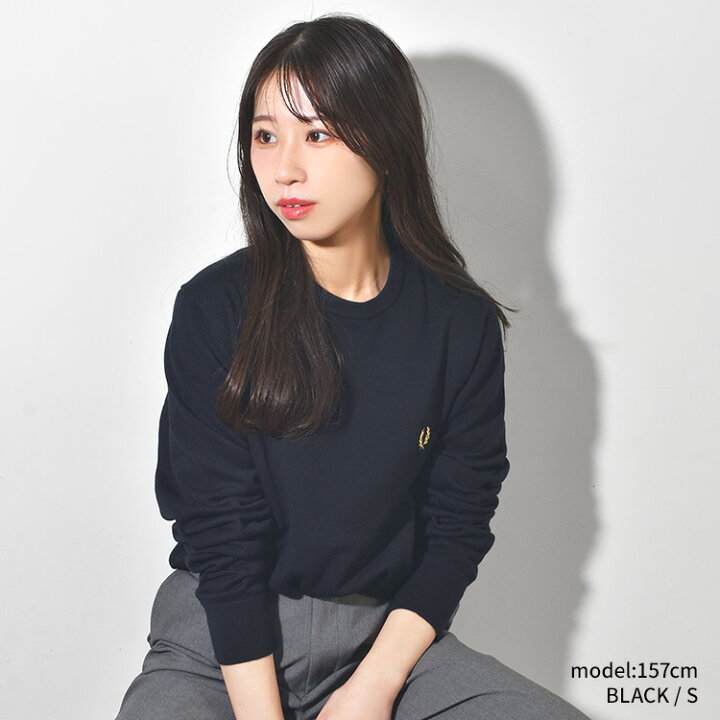 楽天市場】Fred Perry フレッドペリー ニット セーター Classic Crew 