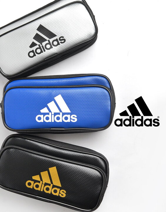 楽天市場 筆箱 アディダス Adidas 小学生 男の子 ソフトペンケース エナメル ペンケース 大容量 中学生 シンプル 合皮 ロゴ スポーツブランド かっこいい おしゃれ 小学１年生 入学 新学期 入学準備 プレゼント 筆記用具 文房具 文具 子供 キッズ ジュニア 男の子 通学