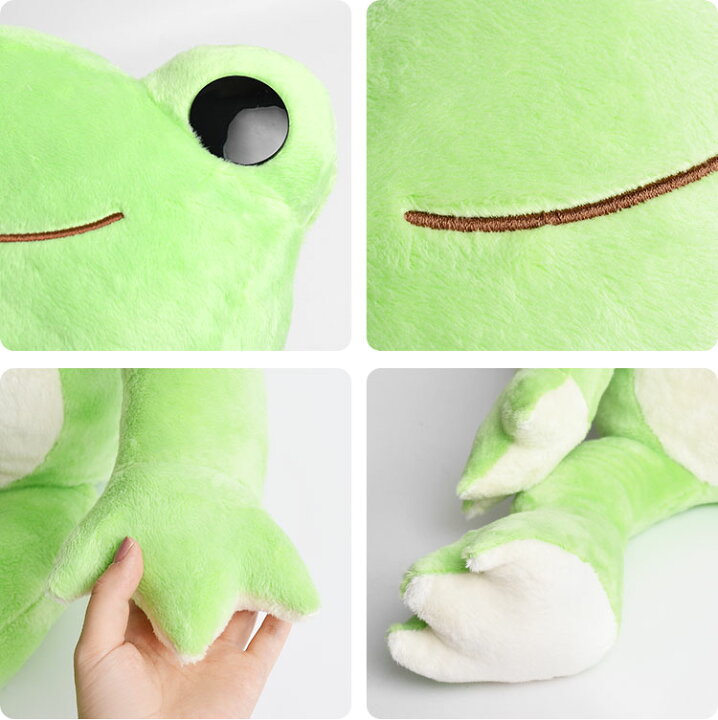 楽天市場】ぬいぐるみ 特大 かえるのピクルス ベーシック pickles the  