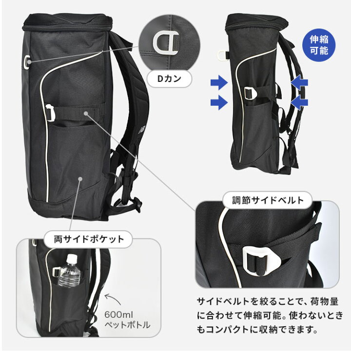 楽天市場】リュック New Balance ニューバランス 通学 大容量 男子  