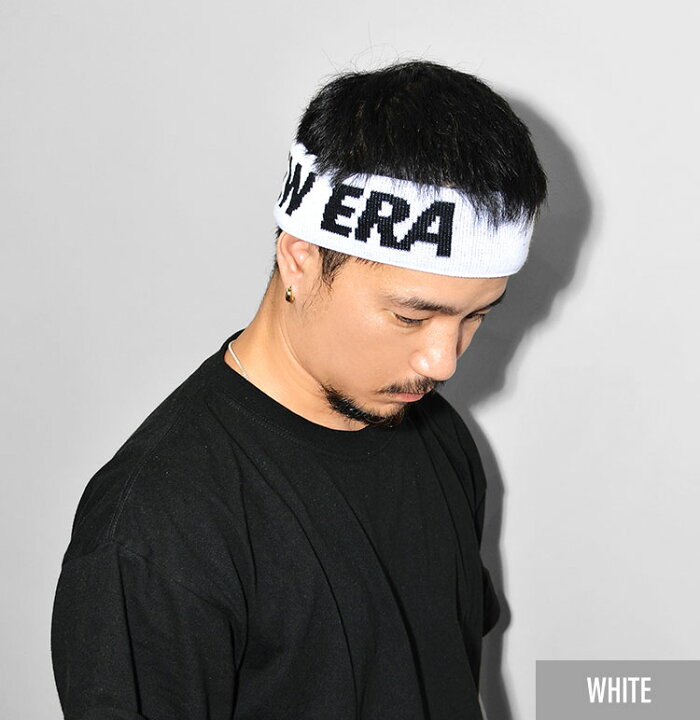 楽天市場 Newera ヘッドバンド ニューエラ ヘアバンド メンズ ストリート ブランド おしゃれ かっこいい スポーツ レディース ヘアバンド ファッション 汗止め ヘアーバンド ヘアアレンジ 洗顔 吸汗 吸水 ダンサー ダンス 部活 バスケ バスケットボール 筋トレ 黒