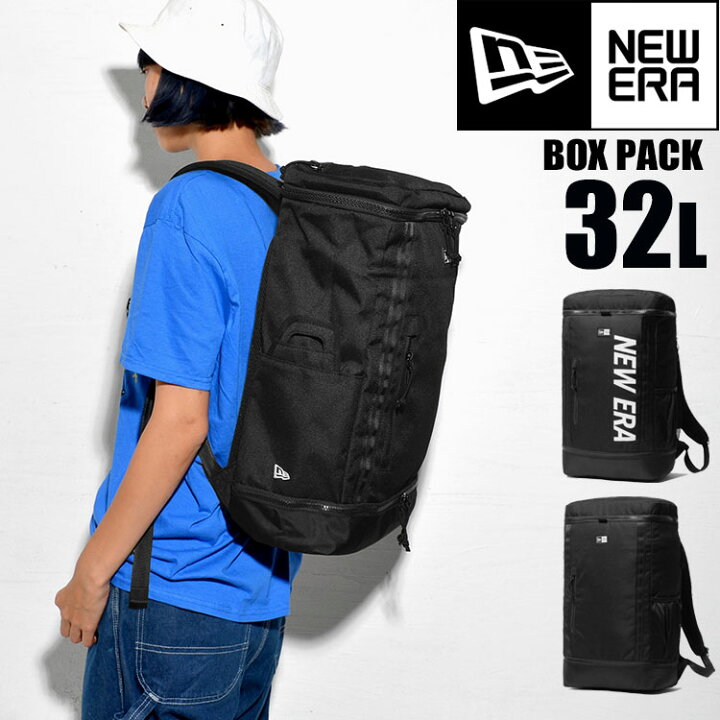 楽天市場】リュック ニューエラ NEWERA 大容量 ボックス型 底ポケット 