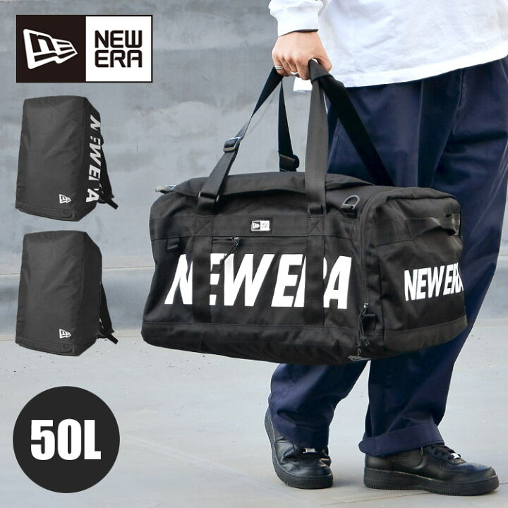 楽天市場】ボストンバッグ NEWERA ニューエラ メンズ 旅行 リュック  
