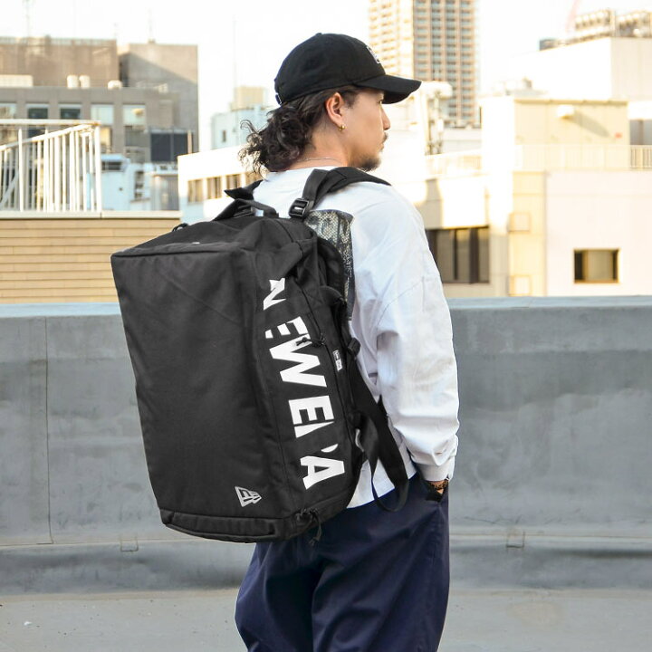 楽天市場】ボストンバッグ NEWERA ニューエラ メンズ 旅行 リュック  