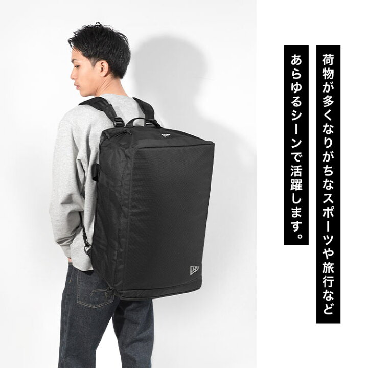 楽天市場】ボストンバッグ NEWERA ニューエラ メンズ 旅行 リュック  