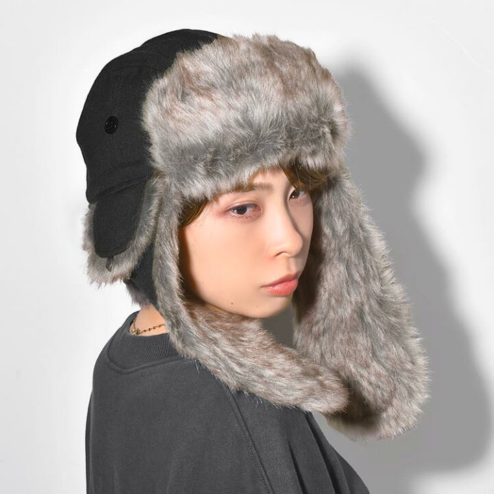 楽天市場】フライトキャップ ニューエラ トラッパー ウール NEWERA 