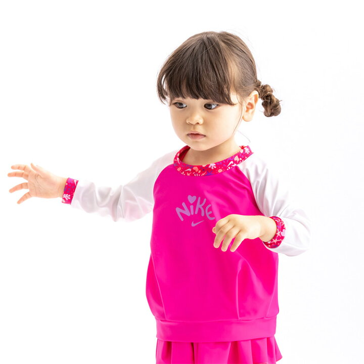 ラッシュガード キッズ ブランド 総柄 Nike ベビー 女の子 派手 長袖 おしゃれ かわいい スポーツ ナイキ ジップアップ ラッシュガード キッズ ブランド 総柄 Nike ベビー 女の子 派手 長袖 おしゃれ かわいい スポーツ ナイキ ジップアップ