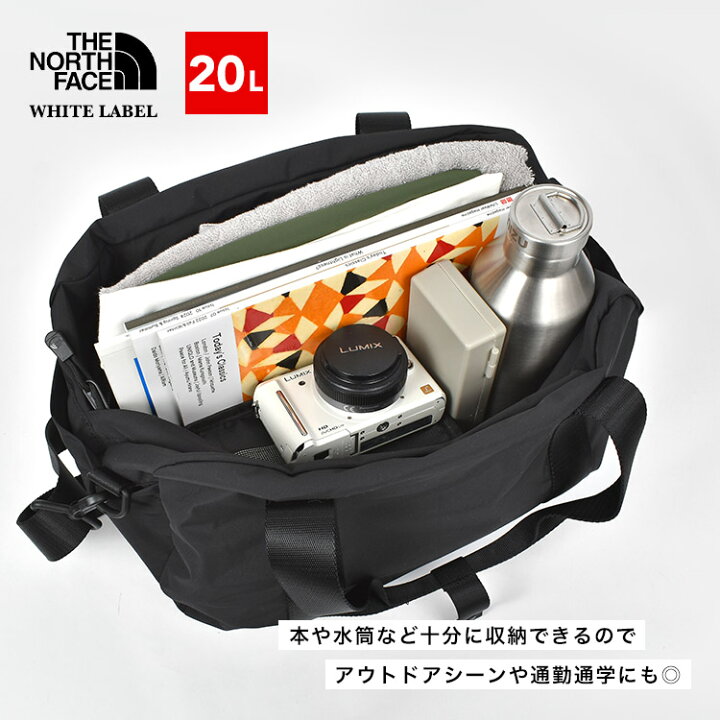 楽天市場】ザ ノースフェイス ホワイトレーベル ボストンバッグ  