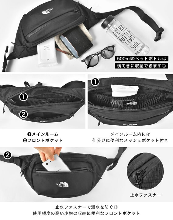 楽天市場】ボディバッグ メンズ ノースフェイス レディース THE NORTH  