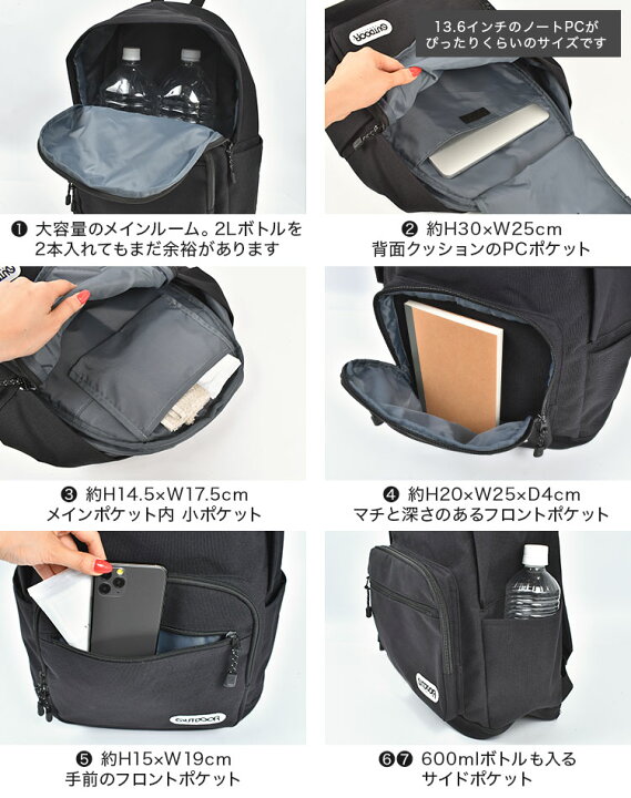 楽天市場】リュック アウトドアプロダクツ OUTDOOR PRODUCTS メンズ 