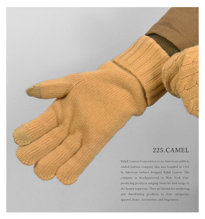 楽天市場】手袋 POLO RALPH LAUREN ポロ ラルフローレン 手袋  