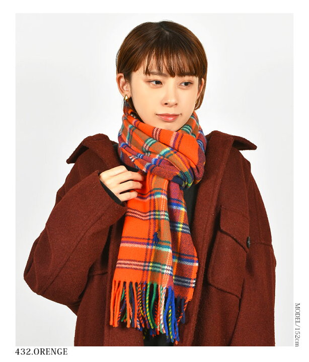 楽天市場】マフラー POLO RALPH LAUREN チェック ポロ ラルフローレン  