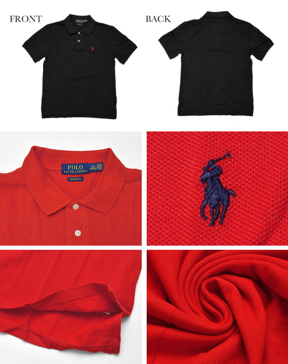 楽天市場】ポロシャツ 半袖 POLO RALPH LAUREN ポロ ラルフローレン  