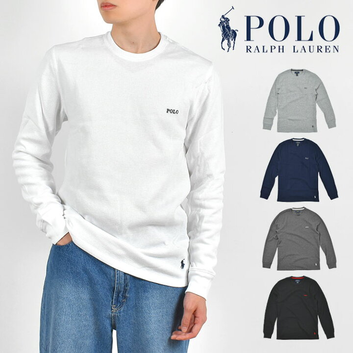 楽天市場】長袖Tシャツ POLO RALPH LAUREN ポロ ラルフローレン メンズ 