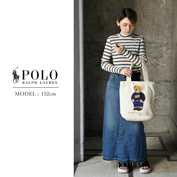 楽天市場】トートバッグ POLO RALPH LAUREN ポロラルフローレン 