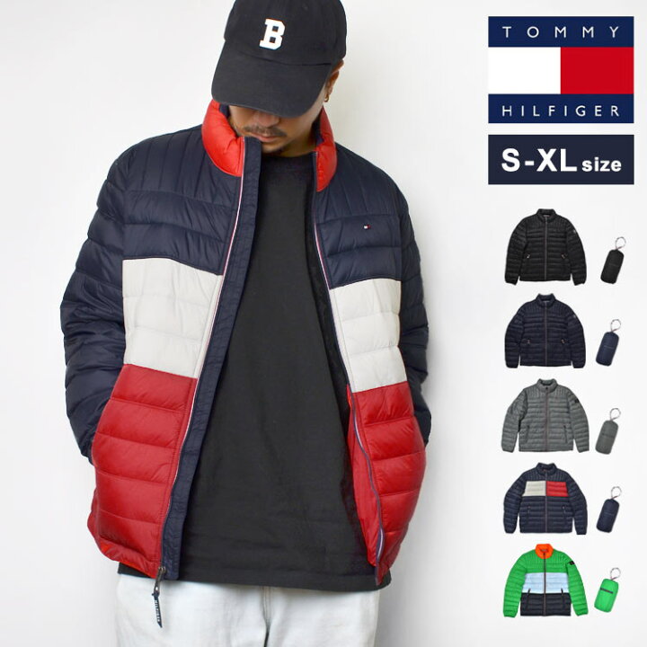楽天市場】中綿ジャケット TOMMY HILFIGER トミー ヒルフィガー ダウン 