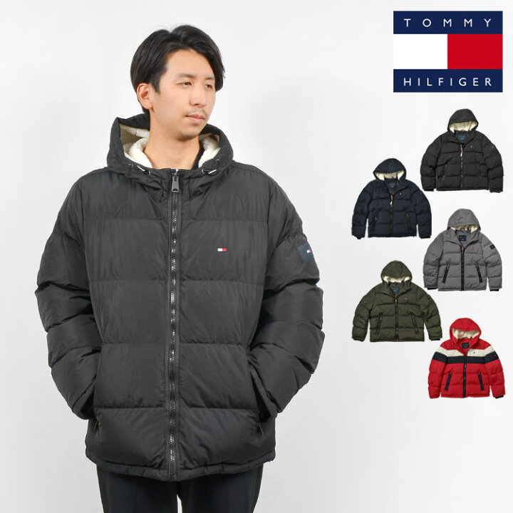 楽天市場】中綿ジャケット ボア TOMMY HILFIGER トミー ヒルフィガー  
