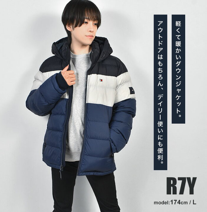楽天市場】中綿ジャケット TOMMY HILFIGER トミー ヒルフィガー ダウン  