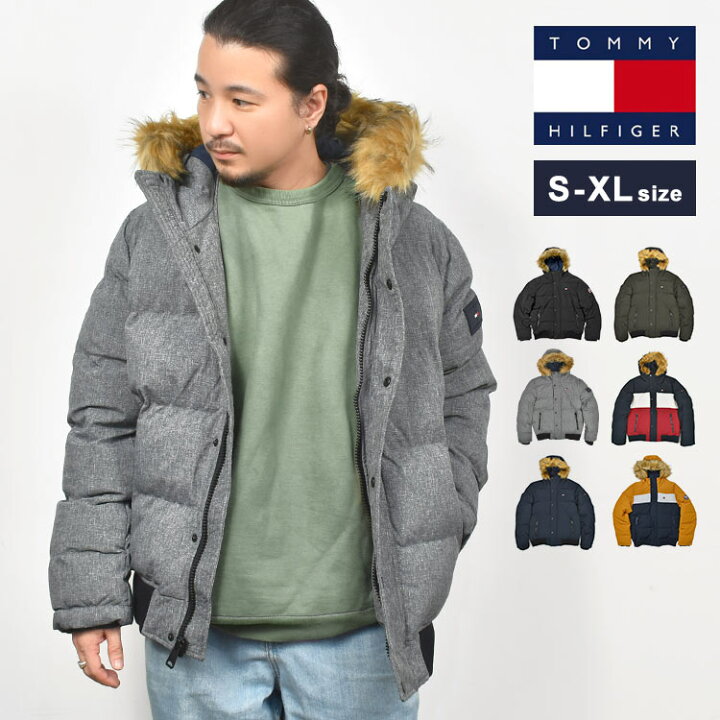 楽天市場】中綿ジャケット TOMMY HILFIGER トミー ヒルフィガー ダウン  