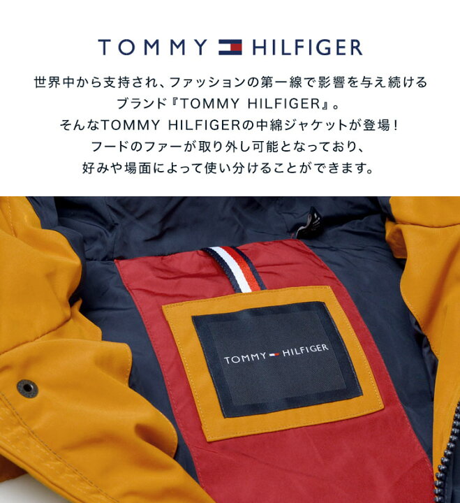 楽天市場】中綿ジャケット TOMMY HILFIGER トミー ヒルフィガー ダウン  