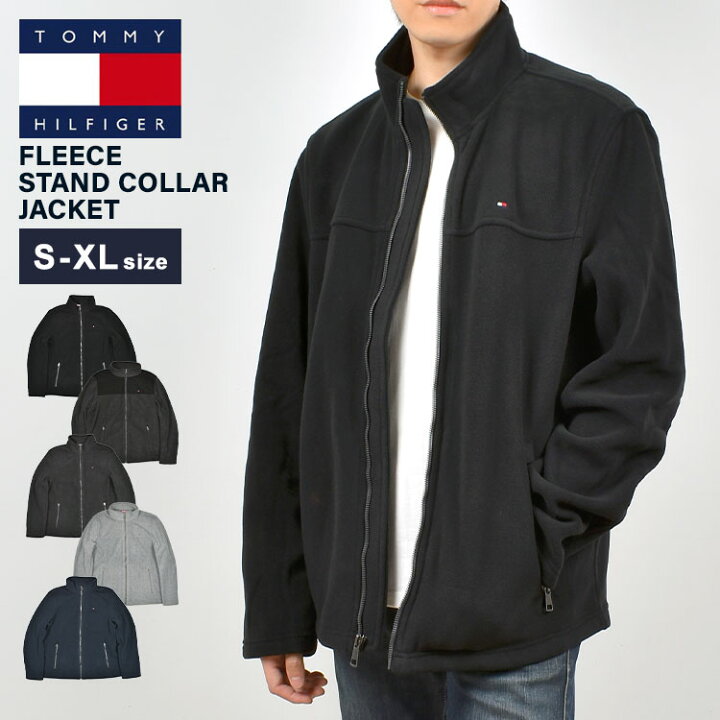 楽天市場】フリース ジャケット トミーヒルフィガー TOMMY HILFIGER 