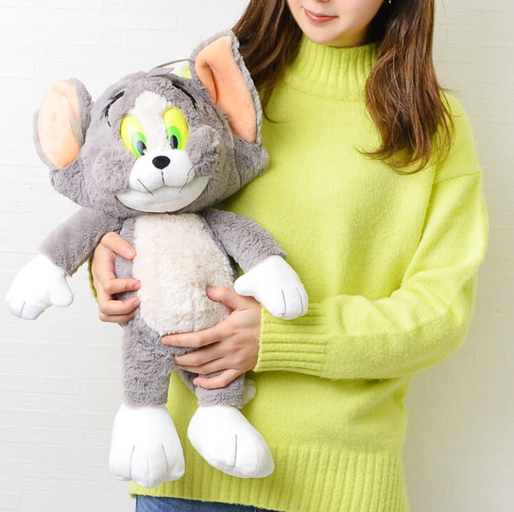 楽天市場】トムとジェリー ぬいぐるみ キャラクター グッズ かわいい 