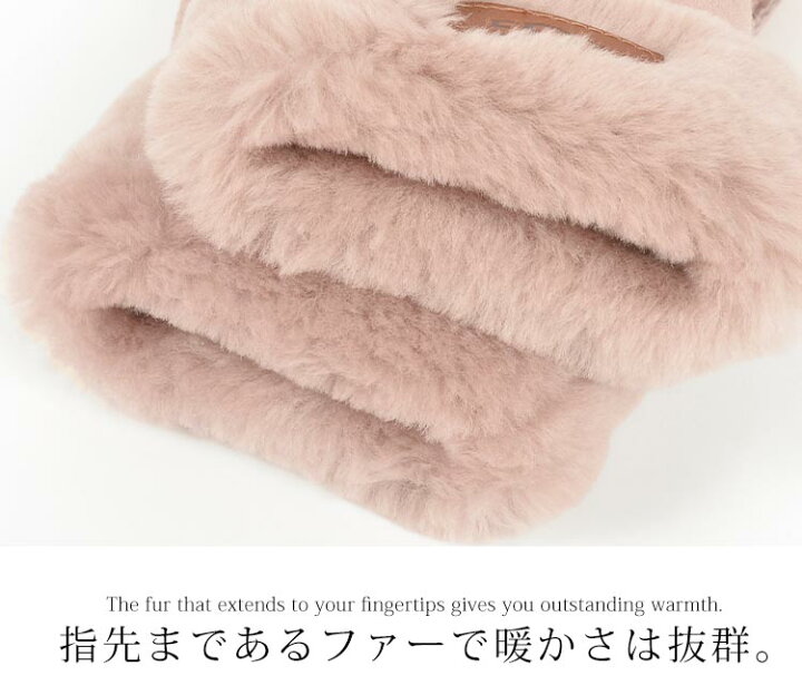 楽天市場】手袋 レディース ugg アグ グローブ 手ぶくろ 本革 羊革 