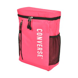 【特典あり】キッズ リュック CONVERSE リュックサック 女の子 男の子 コンバース 小学生 14L スクエア アウトドア 幼稚園 子供 A4 B4 軽量 軽い 通学 通園 遠足 パステルカラー 通園バッグ 通学バッグ PC 収納 おしゃれ かわいい 可愛い 無地 ブランド ロゴ シンプル 大容量