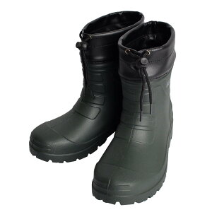 【特典あり】長靴 レディース 農作業 軽量 超軽量 軽い ショート メンズ GILIO-EX 6434 カジメイク エアラバーショートブーツW レインブーツ 防水 柔らかい レインシューズ 雨 キャンプ ガーデニ