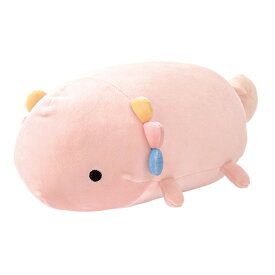 ぬいぐるみ 抱き枕 マシュマロアクアミエ ボルスター 海の生き物 イルカ カワウソ サメ シャチ メンダコ ジンベエザメ カメ ウミウシ クラゲ イカ タコ エイ クマノミ 魚 抱きまくら クッション かわいい もちもち りぶはあと キャラクター 大人 子供 誕生日 プレゼント