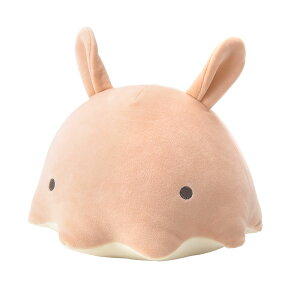 ぬいぐるみ 抱き枕 マシュマロアクアミエ ボルスター 海の生き物 イルカ カワウソ サメ シャチ メンダコ ジンベエザメ カメ ウミウシ クラゲ イカ タコ エイ クマノミ 魚 抱きまくら クッシ