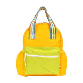 キッズ リュック OCEAN&GROUND オーシャンアンドグラウンド 女の子 男の子 保育園 幼稚園 小学生 10L リュックサック M 子供 通園 通学 かわいい おしゃれ 軽量 撥水 レインボー 持ち手 カラフル シンプル 大容量 かばん 黒 ブラック ベージュ 青 ピンク 赤 黄色 遠足 旅行