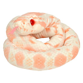 へび ぬいぐるみ 蛇 干支 巳年ヘビ ネックピロー 大きい ビックリ おもしろ 雑貨 ホビー クッション もちもち シロヘビ グリーンパイソン ニシキヘビ 錦蛇 アルビノ コーンスネーク ペット フェイク 誕生日 ギフト プレゼント 爬虫類 アニマル リアル エキゾチックアニマル