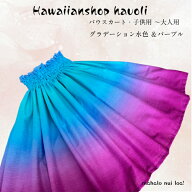 ★大人用＆子供用共通ページ★【送料無料】パウスカート　グラデーション　パープル＆ブルー　青　水色　…