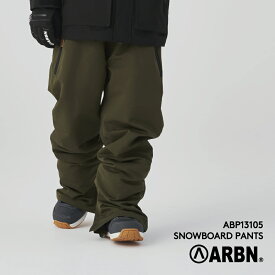 ARBN【エアボーン】 スノーボードウェア ABP13105 レギュラーパンツ【NEWモデル スノボ スノボー スノボパンツ スノーボードパンツ スノー スキー メンズ】