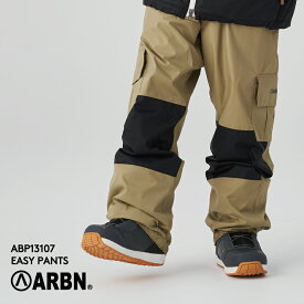 ARBN【エアボーン】 スノーボードウェア ABP13107 イージーパンツ【NEWモデル スノボ スノボー スノボパンツ スノーボードパンツ スノー スキー メンズ】