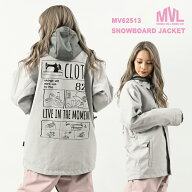 12:00までの注文・入金で当日出荷！(営業日に限る)MVL【エムヴイエル】 スノーボードウェア MV62513 コー…