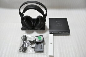 【中古】 SONY 7.1chデジタルサラウンドヘッドホンシステム MDR-DS7100