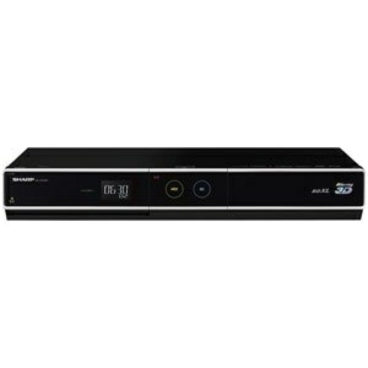 楽天市場】【中古】 シャープ 320GB 2チューナー ブルーレイレコーダー 