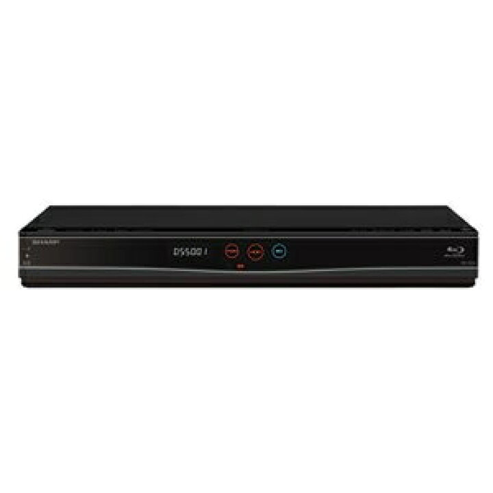 楽天市場】【中古】 シャープ 500GB 1チューナー ブルーレイレコーダー 