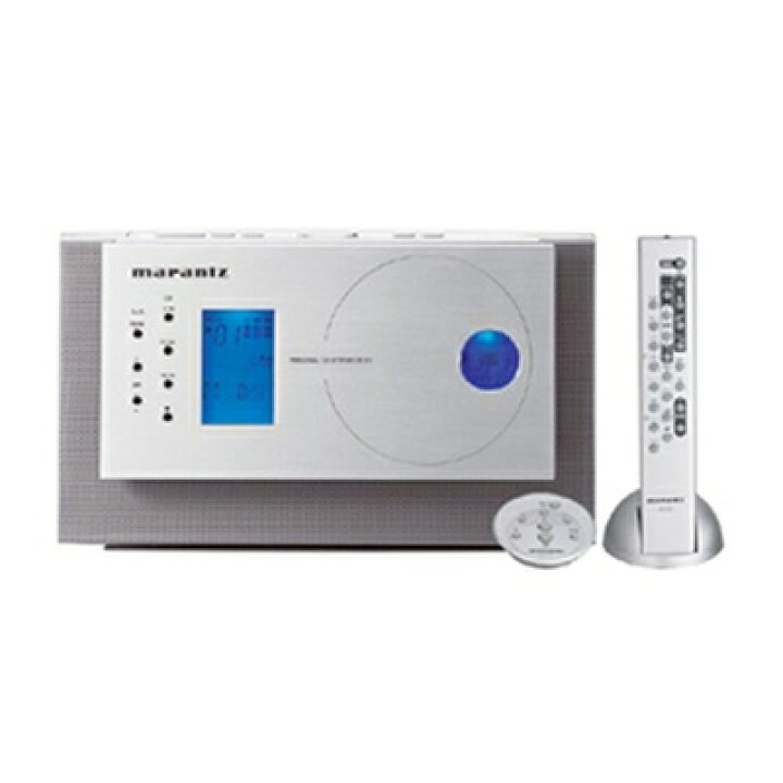 楽天市場】【中古】 marantz CR101 パーソナルCDシステム シルバー 