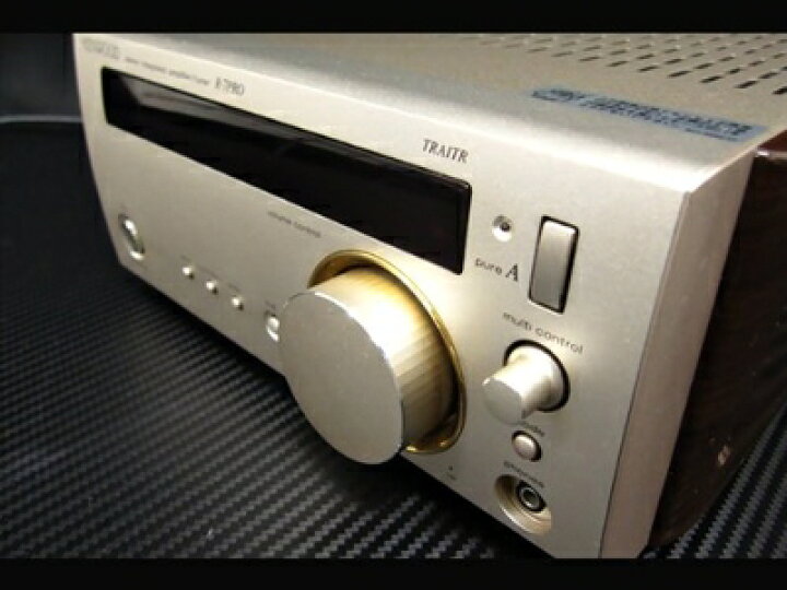 KENWOOD ステレオ アンプ・チューナー R-7PRO ジャンク（楽天市場 