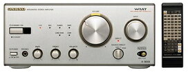 【中古】 ONKYO INTEC205 プリメインアンプ A-909X(S)