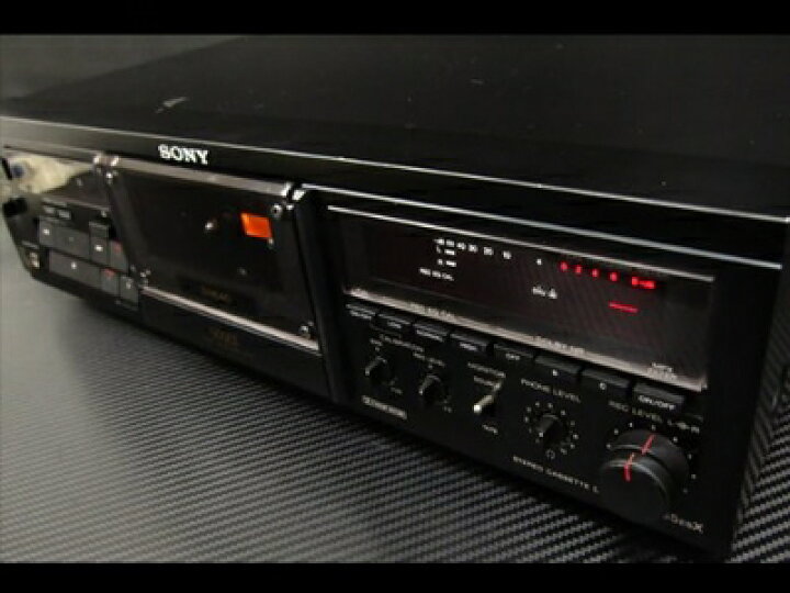 楽天市場】【中古】 SONY ソニー TC-K555ESX 3ヘッド カセット  