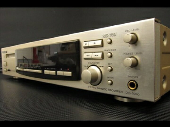 楽天市場】【中古】 ケンウッド KENWOOD DM-7090 MDレコーダー : Haute 