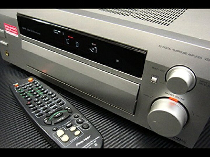 楽天市場】【中古】 Pioneer パイオニア VSX-D811S AVサラウンドアンプ 