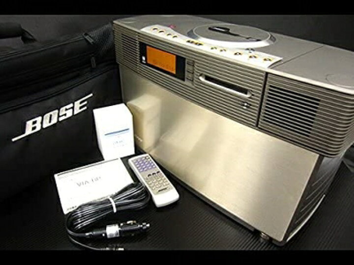 楽天市場】【中古】 Bose Virtual Imaging Array VIA CD/MDステレオ 